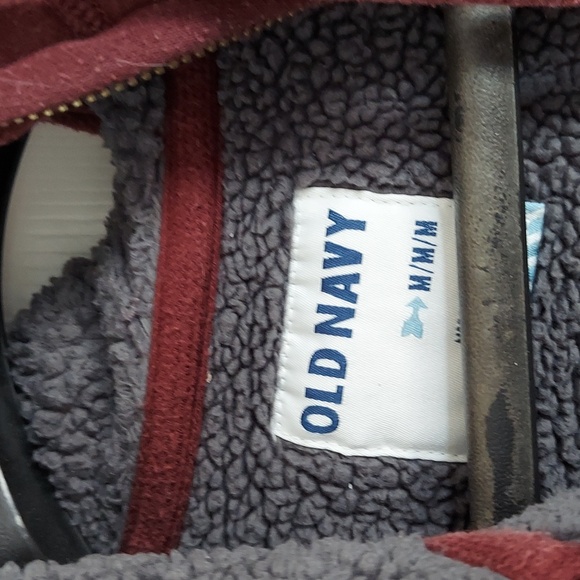 OLD Navy lined Hoodie Medium - Picture 3 of 4